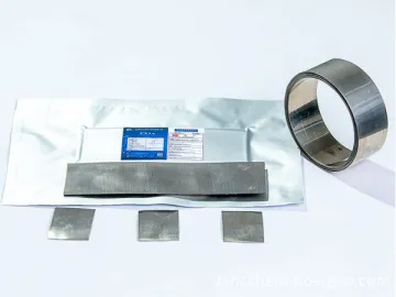 Lithium Boron Alloy Li7B6 Anode Material For lithium Thermal Battery