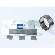 Anodenmaterial der Lithium-Bor-Legierung Li7B6 für thermische Lithiumbatterie