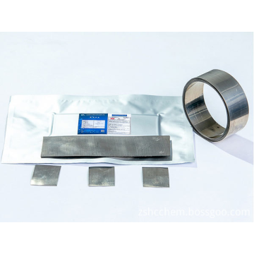 Bahan Anoda Lithium Boron Alloy Li7B6 Untuk Baterai Termal lithium