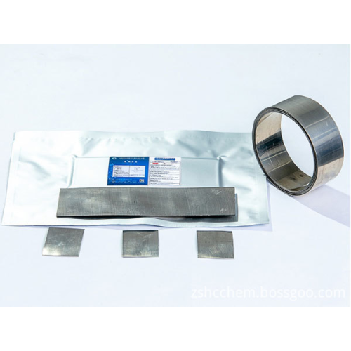 Lithium Boron Alloy Li7B6 Anode Material For lithium Thermal Battery