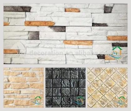 House exterior walls tile