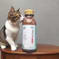 Cat/Dog respiratory support liquid