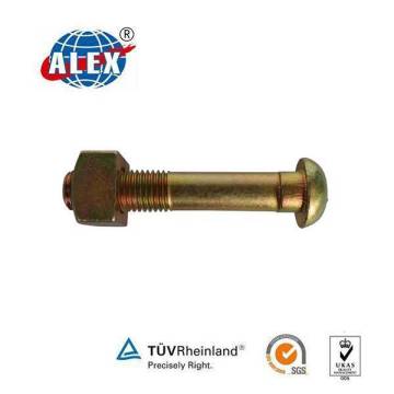 Railway FishBolt For Rail Construction