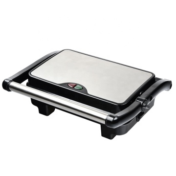 900W Pembuat Panini Dalam Ruangan: Steak Multifungsi &amp; BBQ Grill, Tanpa Asap