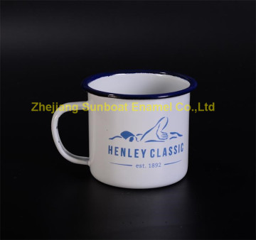 ST-M101 enamel travel mug
