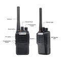 ECOME ET-518 Rugged ładowne małe dwukierunkowe radio 5-kilometrowym Bezprzewodowe Walkie Talkie