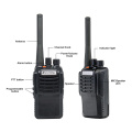 ECOME ET-518 Rugged wiederaufladbar kleines Zwei-Wege-Radio 5 km Langstrecken Wireless Outdoor Walkie Talkie