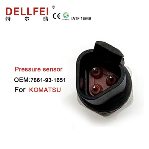 100% novo sensor de pressão Komatsu 7861-93-1651