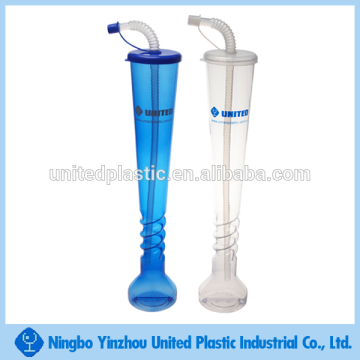 PET spiral Yard Glass
