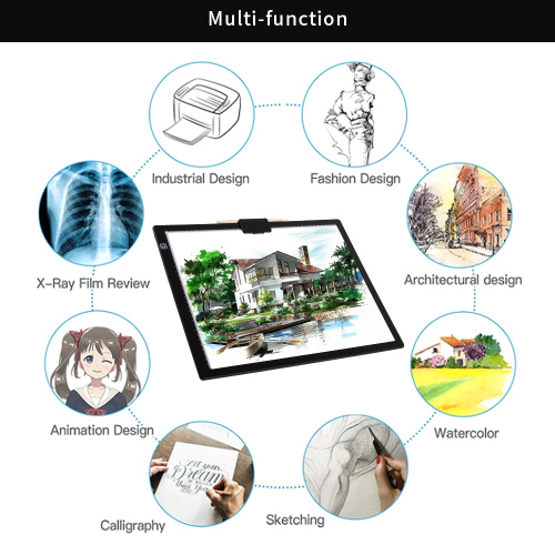 Suron A3 Berlian Lukisan Light Pad