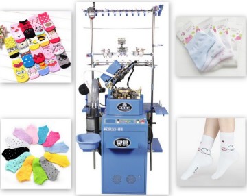Weihuan (WH) Computeried Single Cylinder Plain Socks Knitting Machine (woman socks) Wh-6f-R