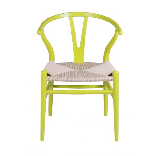 The Wishbone wood chair Y chair replica