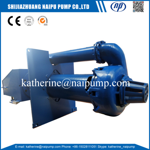 250TV-SP Wear Resistant Metal Sump Pump for Slurry
