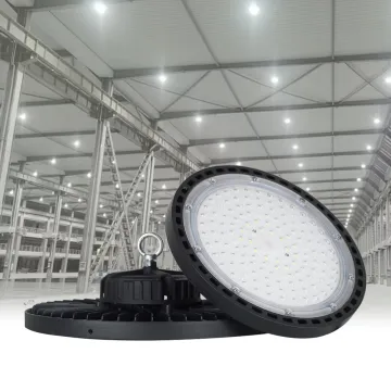 Outdoor Industrial High Bay Light - Wide Voltage 50W-300W UFO LED Highbay Light