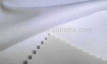160gsm Bamboo jersey knitted fabric with TPU lamination Waterproof fabric