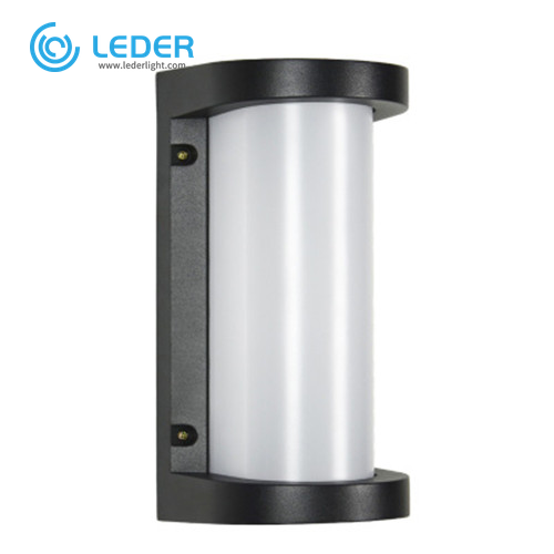 LEDER Đèn tường ngoài trời màu trắng mát mẻ Morden LED