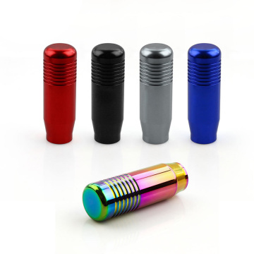 AUSO 85mm Universal Aluminum Gear Shift Knob for BMW & AUDI (5/6 Speed)