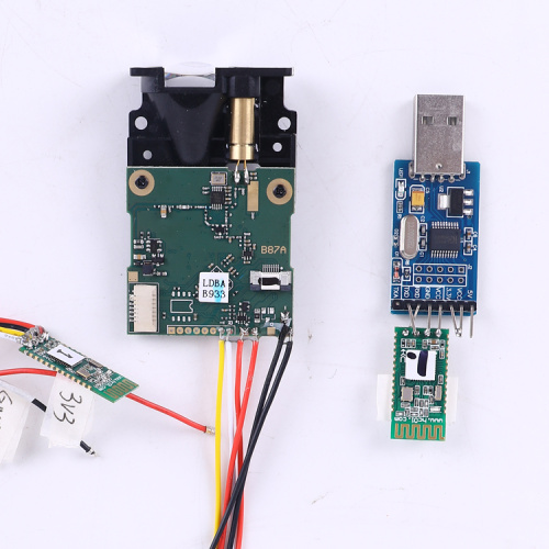 Sensor Bluetooth de medición láser industrial de 100 m