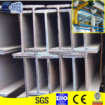 carbon hot rolled structural steel h beam dimensions