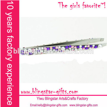 wholesale mixed rhinestone jeweled tweezers