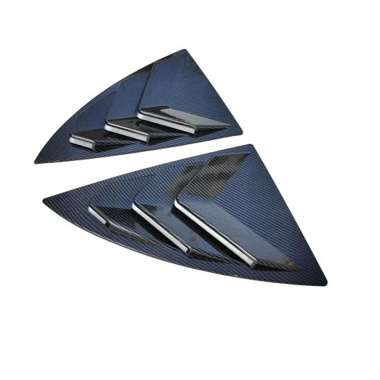 Tesla Model Y Front Shovel Bumper and Wind Wing Modification Kits: Small Package and Fixed Options