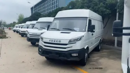 IVECO Bread small refrigerated truck