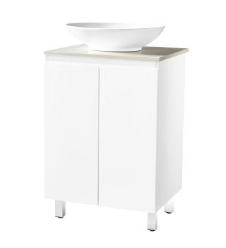High-grade Bathroom Cabinet With Ceramic Bowl