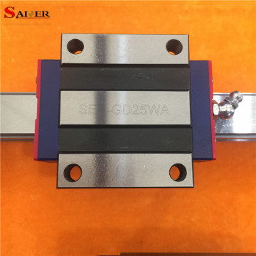แนวทางเชิงเส้น 25 มม. Rail Ser-GD25