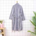 Luxury Printed Male Plus Size Fleece Plush Bathrobes