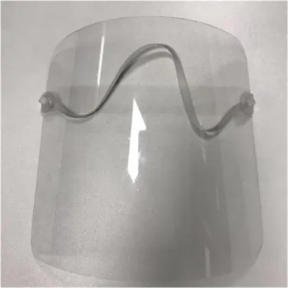 Disposable medical isolation mask