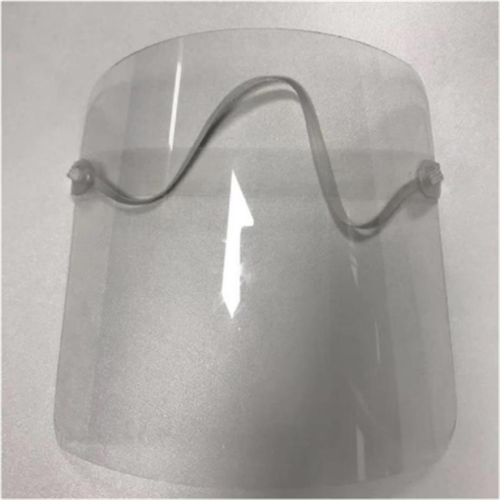 Disposable medical isolation mask