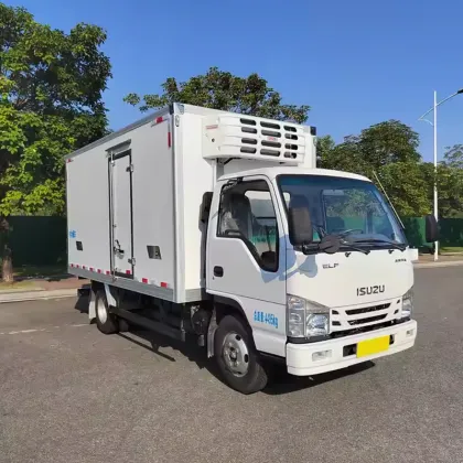 ISUZU kv100 refrigerated truck