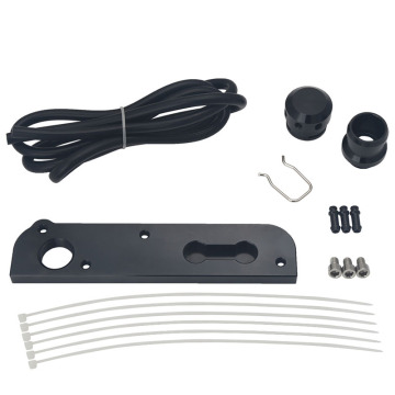 Billet PCV Delete Plate Kit Adapter for VW Golf R GTI Jetta MK5 MK6 & Audi A3 A4 TT