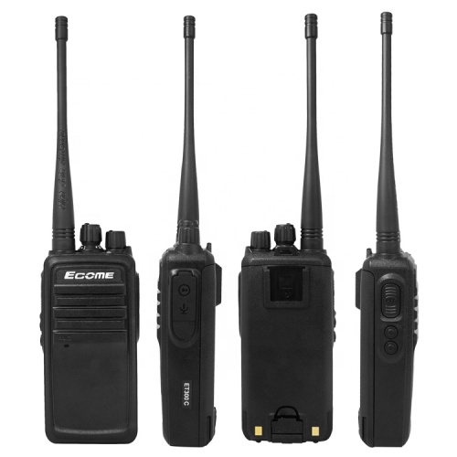 Ecome ET-300C sans fil longue plage 5 watts walkie talkie