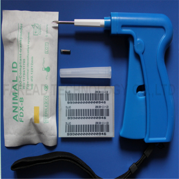 ISO11784/785 134.2khz 2.12x12mm FDX-B RFID microchip needle for pet cat dog veterinary clinic, animal rescue