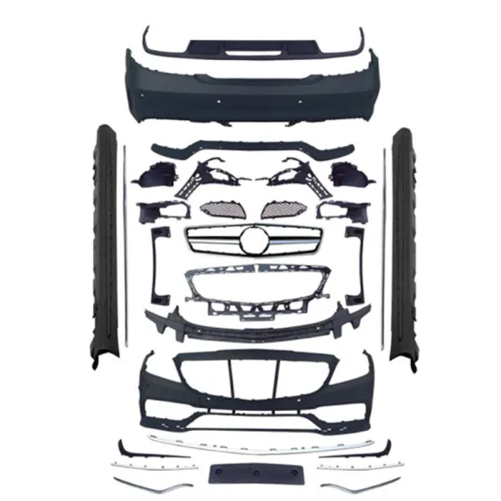 Mercedes-Benz CLS63 AMG, CLS300, CLS350 Front and Rear Bumper, Hood, and Whole Car Kit Modification Store