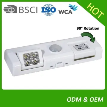 2016 induction small night light motion sensor wardrobe lamp