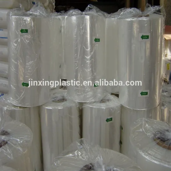 High quality (Polyolefin)POF Shrink Film