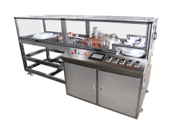 Automatic suppository shell making machine