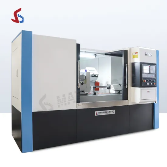 GSK SIEMENS Universal CNC Cylindrical Grinding Machine MK1420 - Heavy Duty Internal and External Grinder