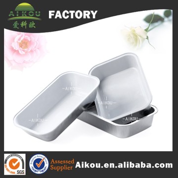 Factory eco-friendly aluminum foil disposable airline food container