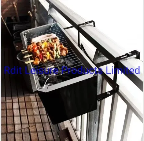 Hot Selling Cheap Balcony Oven Charcoal Grill BBQ Grill