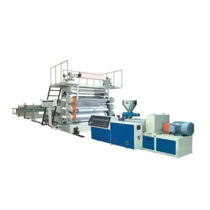 PVC Artificial Marble Board Production Line & Plastic Wall Panel Making Machine