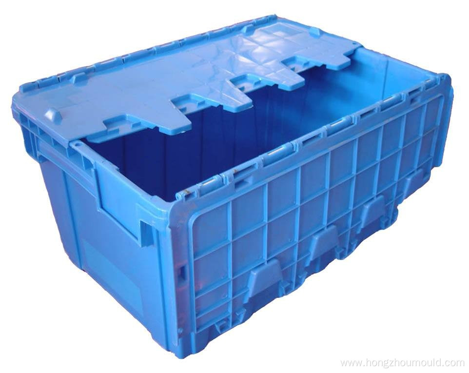 Plastic square watermelon box injection mould