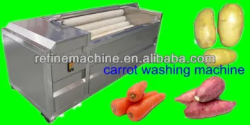 potato peeling machine/carrot peeling machine/turnip peeling and washing machine/hot sale toot vegetable washing machine