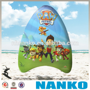 EVA cartoon stars kick board balance board for kids