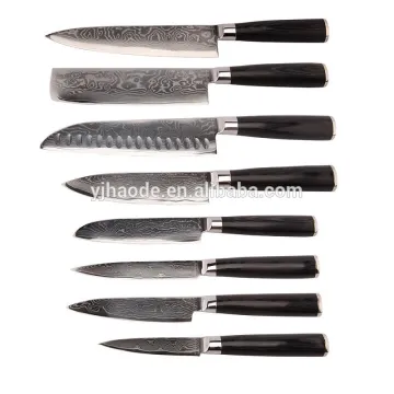 top quality VG10 damascus kitchen knife with 67 layer blade knife