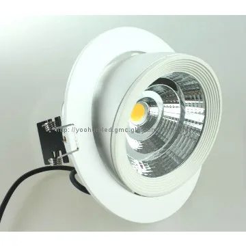 Hot! 30W Super bright cob gimbal light led bulls eye spot light!
