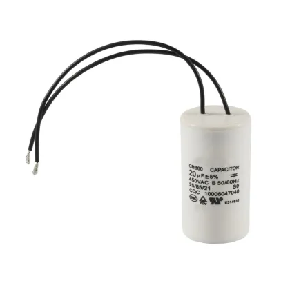 SPP Series PTC Thermistor Black Pump Motor Capacitor