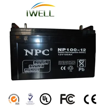 sealed mainternance AGM Battery 12v 100ah UPS solar battery